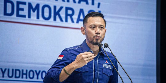 AHY Soal Isu Presiden 3 Periode: Ahistoris, Jangan Gitu Banget Kalau Ingin Berkuasa