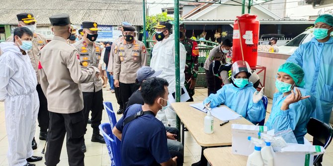 Klaster Pabrik Muncul di Tangerang, 33 Warga Jatiuwung Positif Covid-19