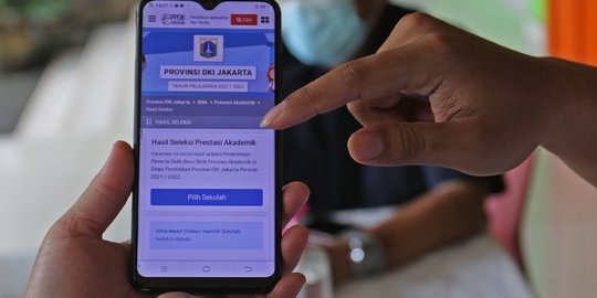 Disdik DKI Hentikan Pembuatan Akun Baru PPDB Online hingga Pukul 18.00 WIB