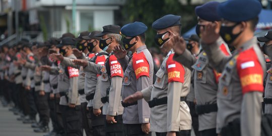 Polri Minta Tambahan Rp28 T, Formappi Soroti Anggaran Pengamanan Ibu Kota Baru