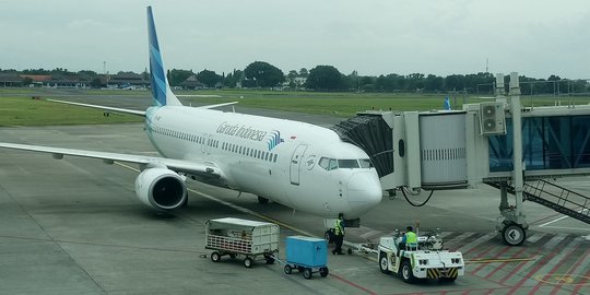 Sandiaga Uno Sebut Garuda Indonesia Contoh Dampak Pandemi di Sektor Penerbangan