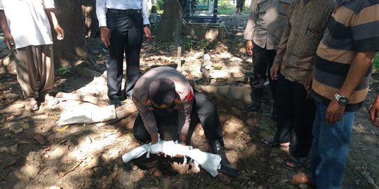 Mayat Bayi Ditemukan dalam Kantong Plastik di Kompleks Benteng Somba Opu Gowa