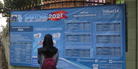 Pemprov DKI Perpanjang PPDB Jalur Prestasi hingga 10 Juni