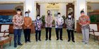 Silaturahmi dengan Sultan HB X, Presiden PKS Dapat Nasihat Menjaga Keutuhan NKRI
