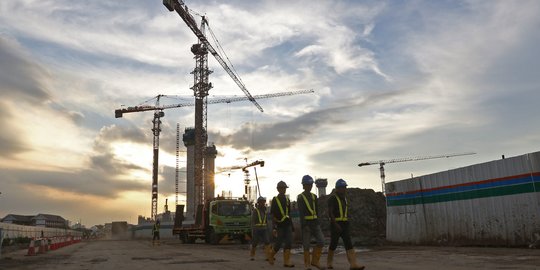 Atap Jakarta International Stadium Ditargetkan Selesai Dipasang Pada 5 Juli 2021