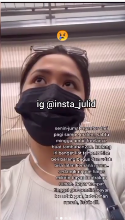 perjuangan gadis cantik jadi tulang punggung 7 orang