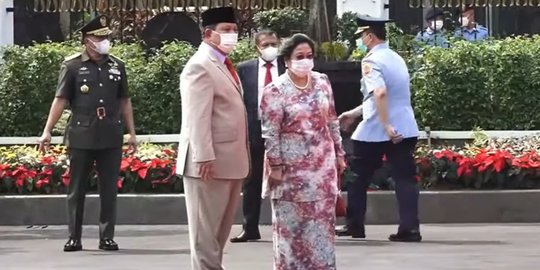 Megawati akan Raih Gelar Profesor Kehormatan dari Universitas Pertahanan RI