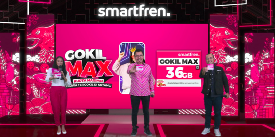 Smartfren Hadirkan Paket Gokil Max