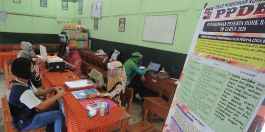 Optimalisasi Sistem, PPDB Online Jakarta Disetop Sementara Hingga Pukul 12 Siang