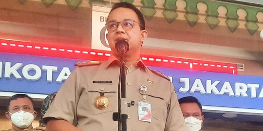 Anies Sebut 150 Ribu Lebih Orang Sudah Daftar PPDB