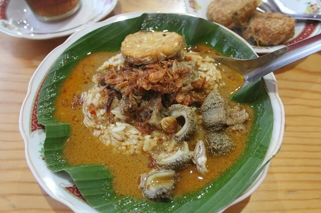 nasi gandul