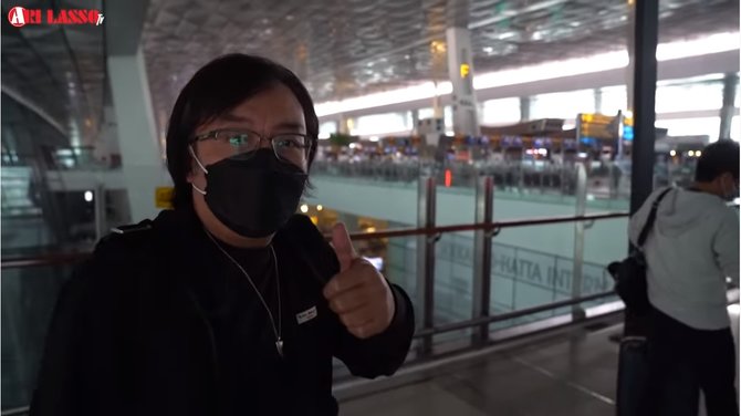 pertama saat pandemi ini momen ari lasso saat akan manggung di luar kota