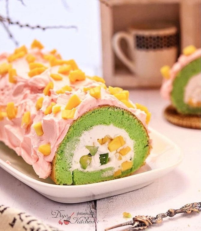 es teler roll cake