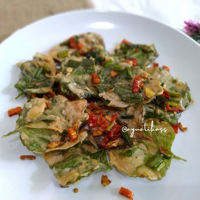 resep keripik berbahan dasar sayur