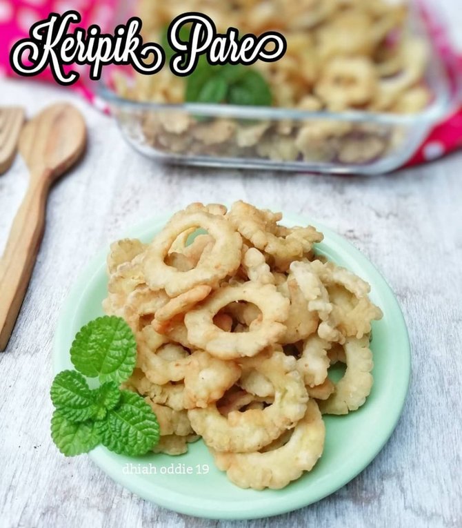 resep keripik berbahan dasar sayur