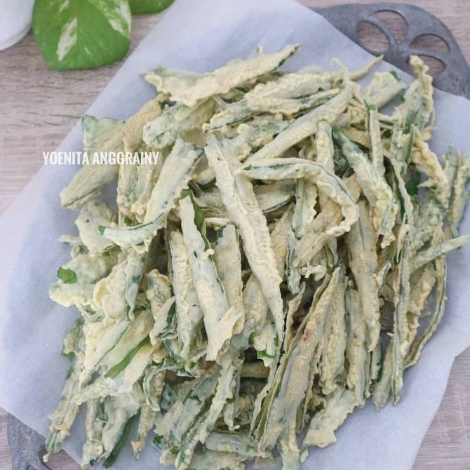 resep keripik berbahan dasar sayur