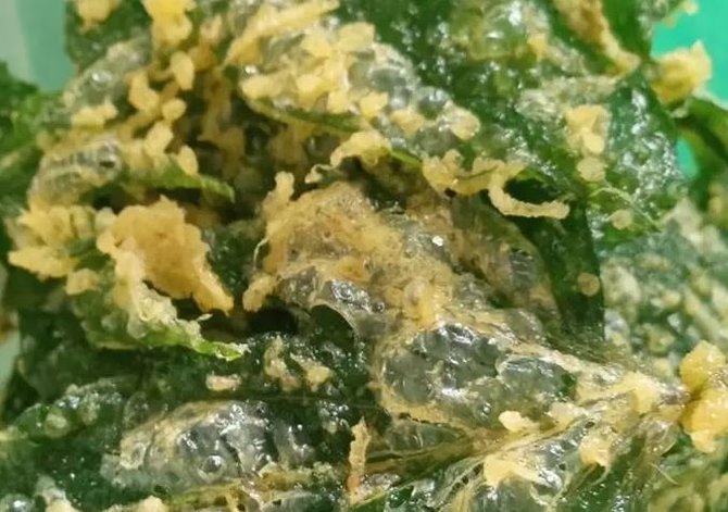 resep keripik berbahan dasar sayur