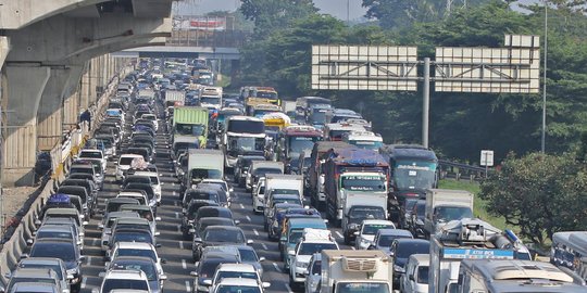 Pembebasan Lahan Tol Jakarta-Cikampek II Selatan Seksi 3 Capai 86,82 Persen