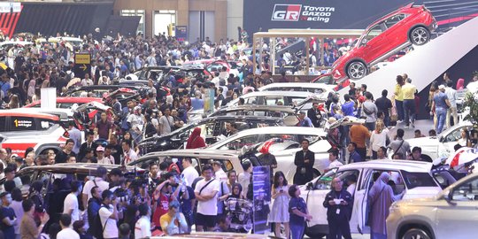 Pameran GIIAS 2021 Akan Digelar 12-22 Agustus secara Hybrid