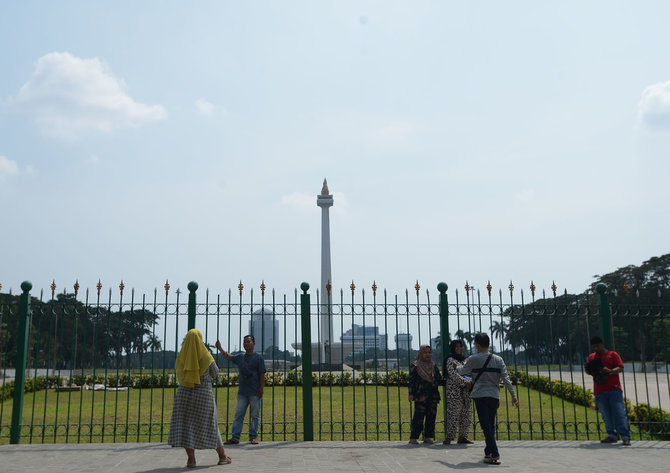 monas ditutup pada libur lebaran