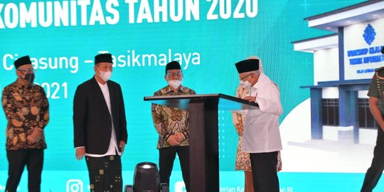 Ridwan Kamil Mohon Wapres Ma'ruf Amin Doakan Kesembuhan Wagub Jabar dari Covid-19