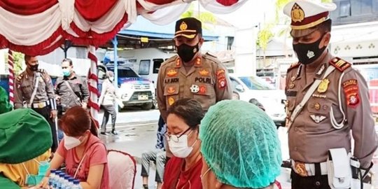 Syarat Baru, Pemohon SIM di Kotawaringin Wajib Vaksin Covid-19