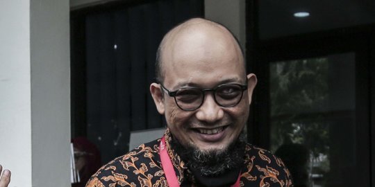Novel Soal Pimpinan KPK Tak ke Komnas HAM: Siapapun Diklarifikasi Mestinya Hadir