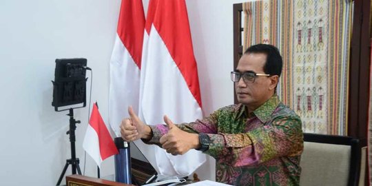 menhub ajak travel berinovasi bangkitkan sektor transportasi pariwisata