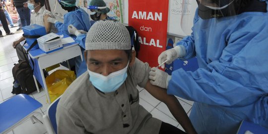 80 Persen Guru Sudah Divaksin Covid-19, Belajar Tatap Muka Siap Digelar di Palembang