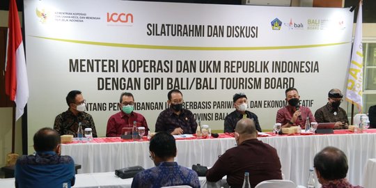 Menkop Teten Masduki Dukung Kebijakan Spasial untuk Pemulihan Ekonomi Bali