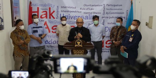 Novel Baswedan dan Perwakilan Pegawai KPK Kembali Sambangi Komnas HAM