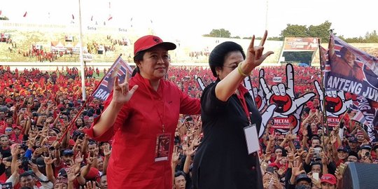 Puan Sebut Visi Megawati Kadang di Luar Bayangan Kader