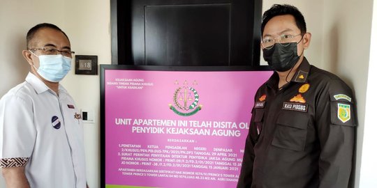 Diduga Terkait Korupsi Asabri, Jaksa Sita Apartemen di Badung