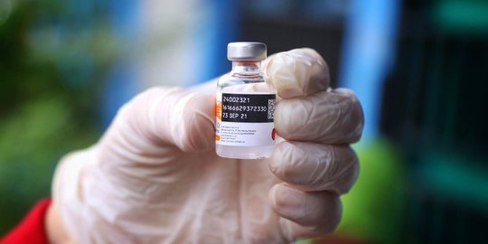 Update Jumlah Penerima Vaksin Covid-19 di Indonesia per 8 Juni 2021