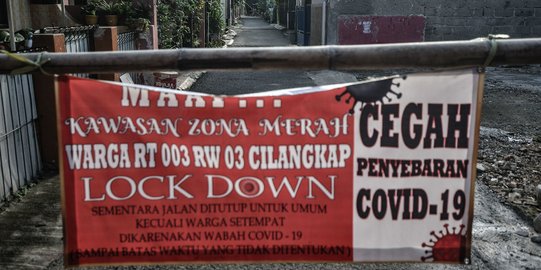 Warga Kena Covid Menurun, Mikro Lockdown di RT 3/3 Cilangkap Dilonggarkan