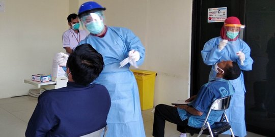 Kudus Terima Tambahan 81 Tenaga Kesehatan Tangani Lonjakan Covid-19