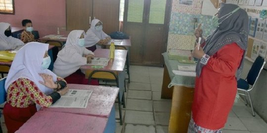 Sekolah Tatap Muka di Riau Dimulai 1 Juli 2021