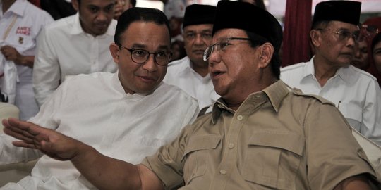 Survei Capres 2024: Prabowo Teratas, Disusul Ganjar dan Anies