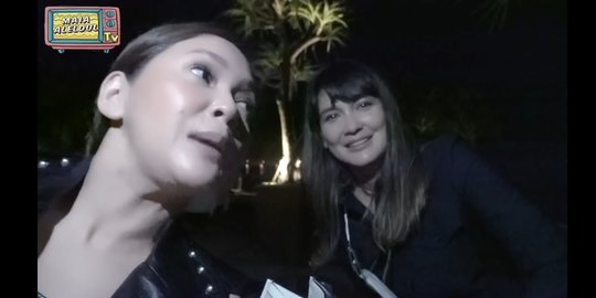 Luna Maya Salting Ketemu Maia Estianty di Bali, Malu-malu Kenalkan Suaminya