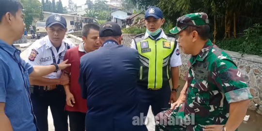 Kolonel TNI Ngamuk ke Pabrik Obat, Ngotot-ngototan Sama Seorang Pria Sampai Dipisahin