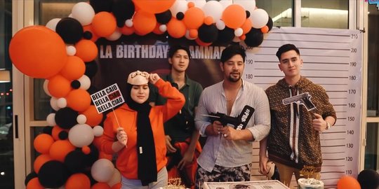 Penuh Kebahagiaan, Intip Momen Perayaan Ulang Tahun Ammar Zoni ke-28