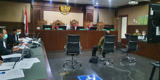 Alasan Hakim Ubah Saksi Ahli Dari JPU jadi Saksi Fakta pada Sidang Edhy Prabowo Cs