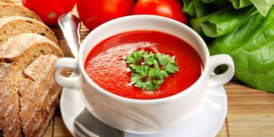 10 Resep Sup Tomat Aneka Kreasi Mudah Dibuat, Dijamin Lezat dan Bikin Ketagihan