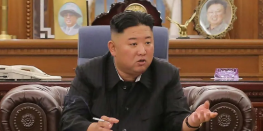 Kim Jong-un Dilaporkan Tampak Lebih Kurus