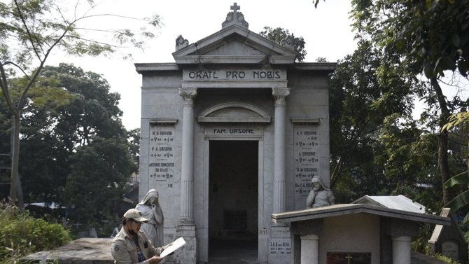 tpu pandu di kota bandung