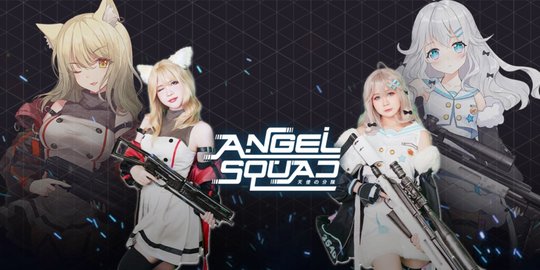 Lytogame Perkenalkan Game Angel Squad