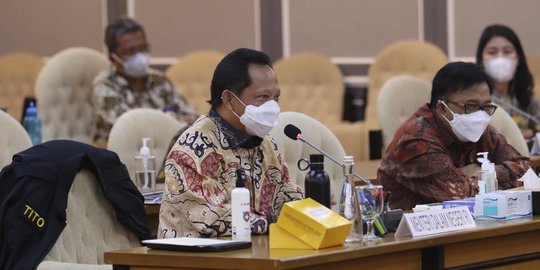 Penjelasan Mendagri Soal Pemilu 2024 Digelar Februari