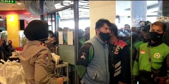 Antrean Ojol Pembeli BTS Meal di McDonald's Ciplaz Depok Dibubarkan