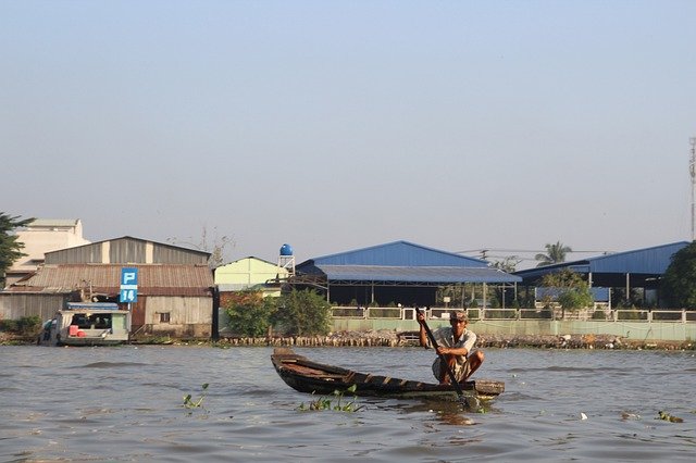 ilustrasi sungai