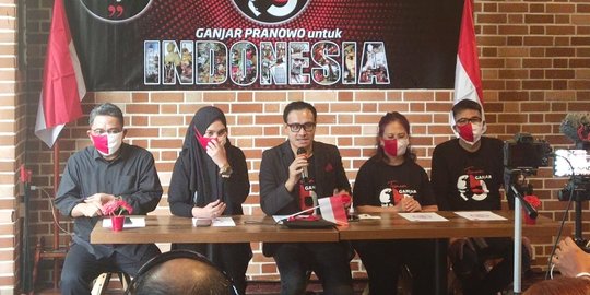 Teman Ganjar: Kita Cari Pemimpin yang Dosanya Sedikit, Ganjar Pranowo Orangnya